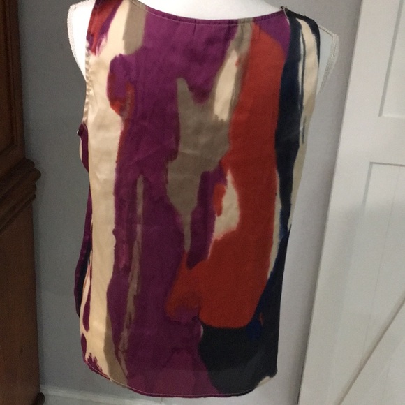 A.N.A. Petite Multicolored top. Size LP - Picture 4 of 8